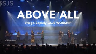 Download lagu Above All ( Lenny LeBlanc & Paul Baloche ) by Ps. Vriego Soplely || GSJS Pakuwon Mall, Surabaya
