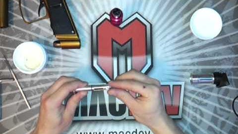 Macdev Clone GT How to rebuild and lube