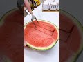 Easiest way to slice watermelons. 1️⃣ Stainless Steel Watermelon Slicer