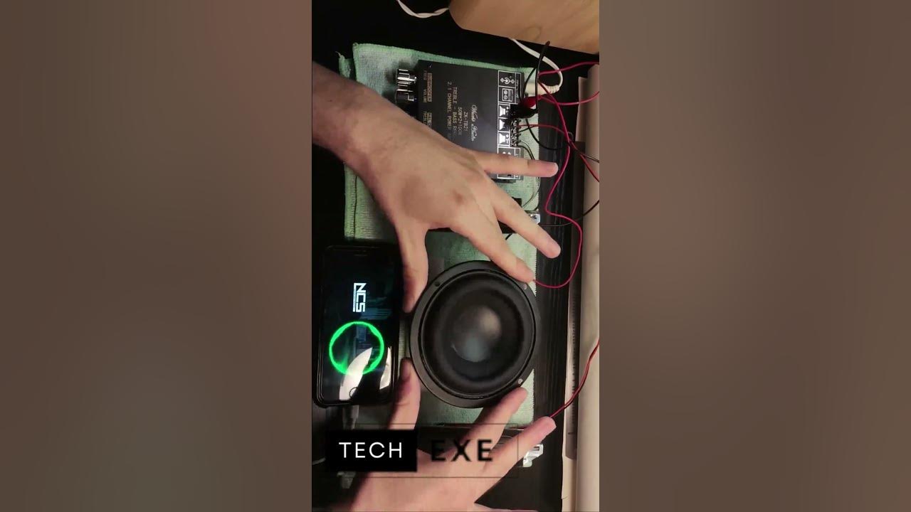 2.1 Channel Subwoofer Amplifier Small Amplifier For Car Subwoofer And Home Use shorts YouTube