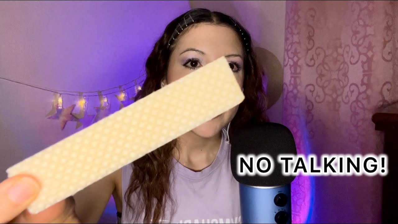 ASMR Eating Cookies - NO TALKING / Comiendo Galletas - Sin Hablar