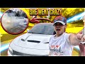 I GAVE MY 15 YEAR OLD SISTER MY HELLCAT KEYS!! *SHE DID A BURNOUT*