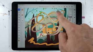 How to Use Gestures in Adobe Fresco screenshot 4
