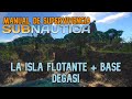 Donde encontrar la isla flotante + base Degasi - MS Subnautica