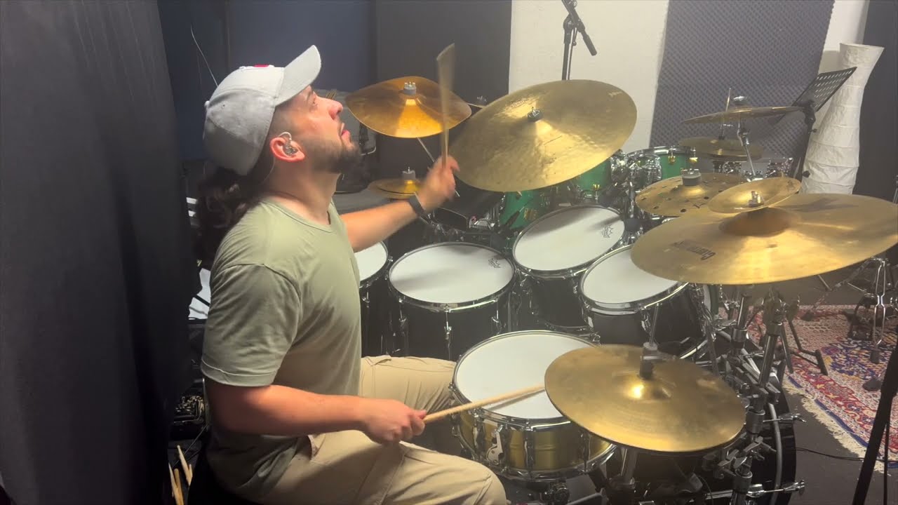 Ibrahim Maalouf - Illusion - Drum cover Dzenan Suntic