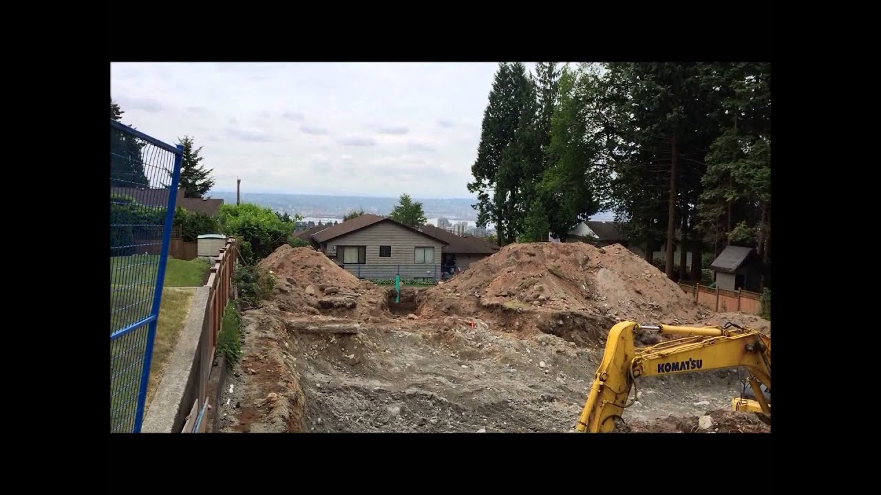 Abatement of asbestos cement pipe found during excavation youtube