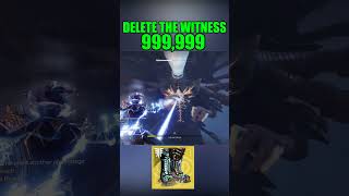 Show The Witness That Shape Ain't Final! Destiny 2