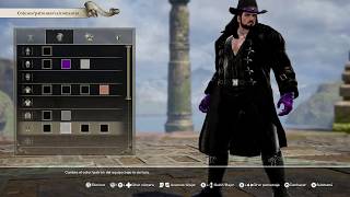 How to Make The Undertaker (WWE) - Soul Calibur VI