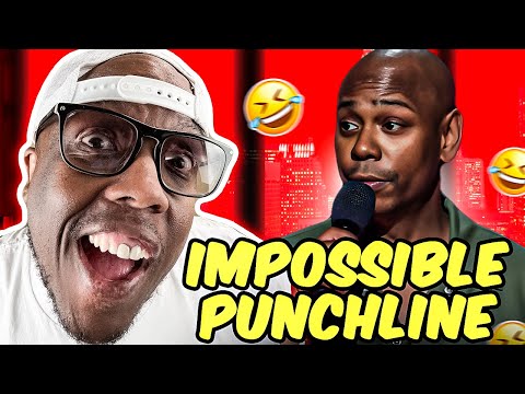 Dave Chapelle -Pulls Off An Impossible Punch Line