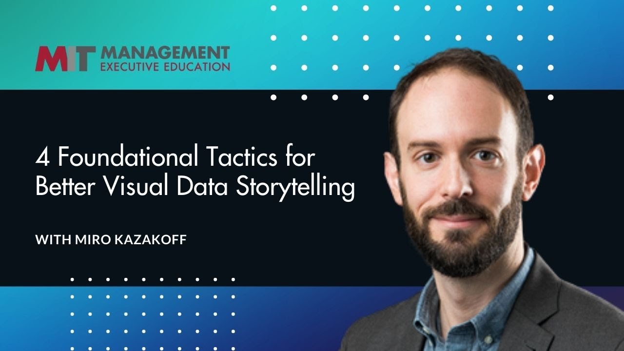 4 Foundational Tactics for Better Visual Data Storytelling - YouTube