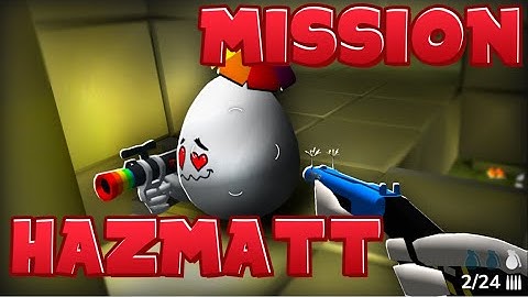 Mission Hazmatt! l Shell Shockers