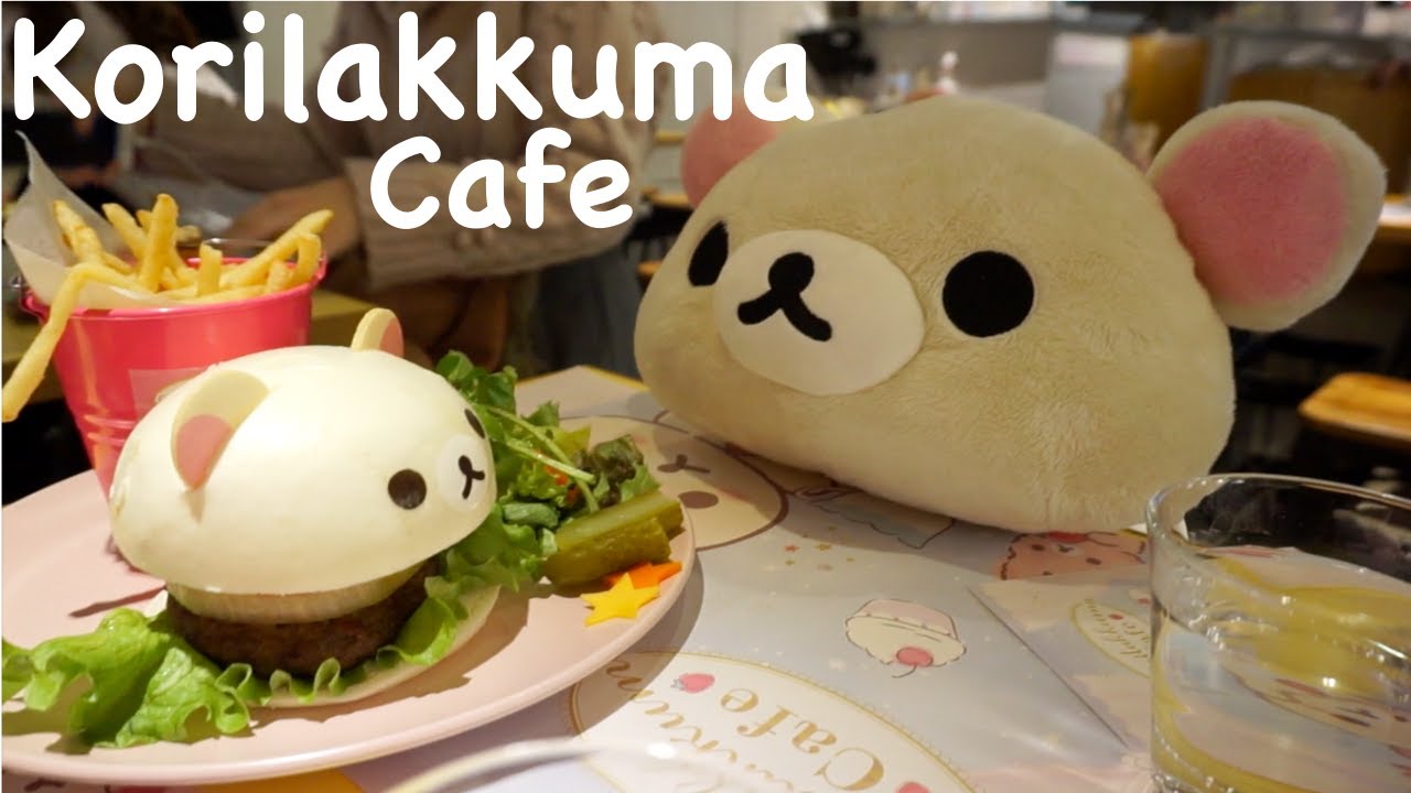 Japan’s Cutest Cafe (Korilakkuma) | Lost Vlog
