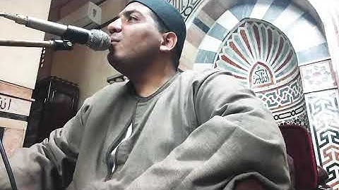 أول سورة النازعات. للشيخ مكرم مكي ابوغابه قرآن الجمعه