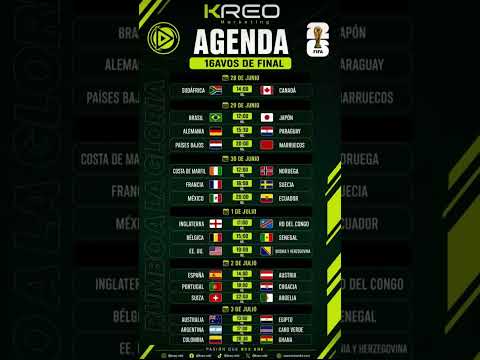 partidos de la Fifa world cup 2026