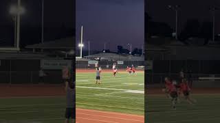 Zoe toe tapper td in a 20-19 win over Tustin. Girls are getting good! GO TRIBE! Zoe toe tapper td in a 20-19 win over Tustin. Girls are getting good! GO TRIBE!