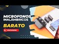 Deja atrás los cables: los mejores micrófonos inalámbricos para grabar videos de YouTube BARATOS