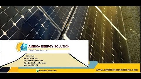 Off Grid Solar Photovoltaic System design on PVsyst Software