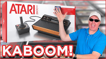 Atari 2600+ All New HDMI for 2023 | Plays 2600 + 7800 Cartridges!