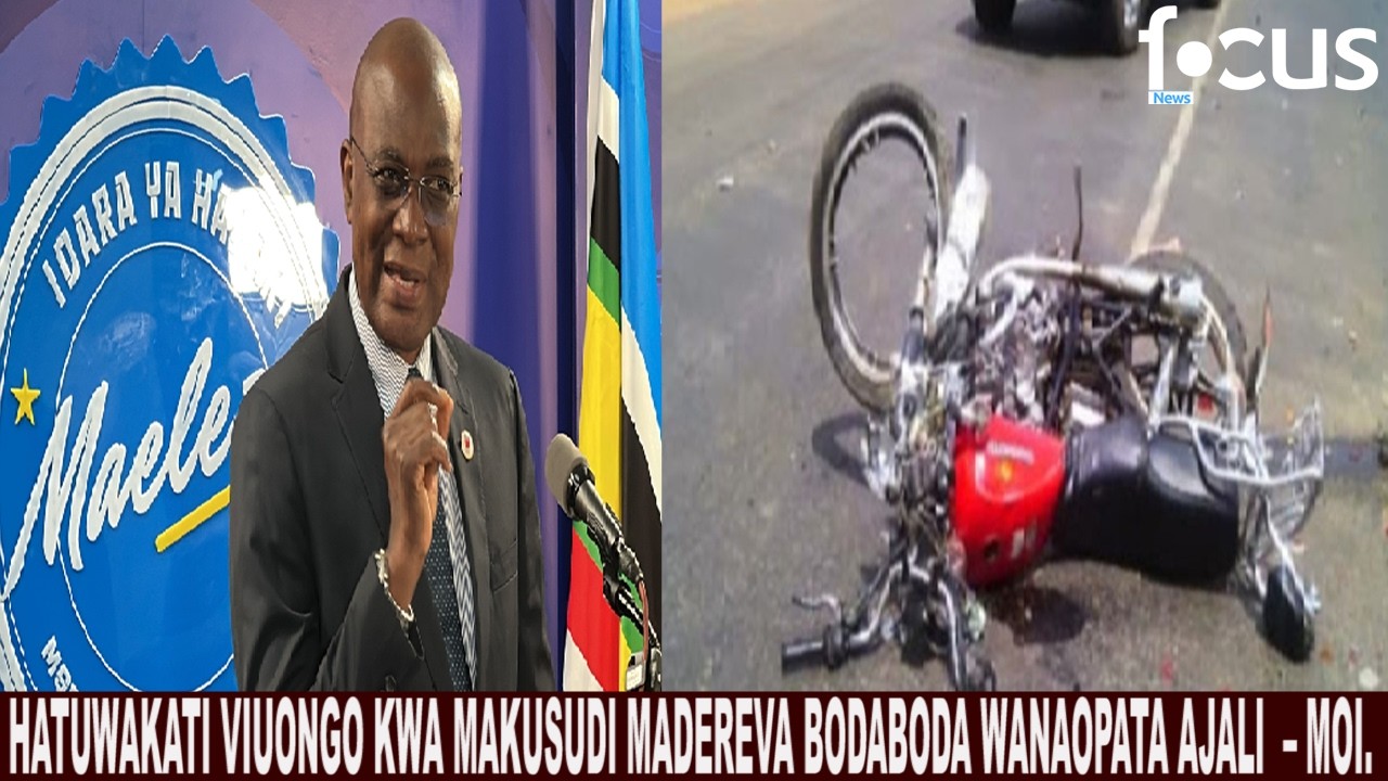 TAASISI YA TIBA YA MIFUPA NA UBONGO MOI  YAKANUSHA KUWAKATA VIUNGO MADEREVA BODABODA WANAOPATA AJALI