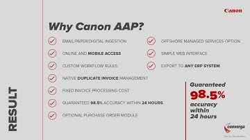 Automated Accounts Payable: Show me the money… with 98.5% accuracy for incoming invoices