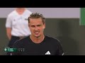 Quentin Halys vs No. 2 Alexander Zverev 🎾 | Roland-Garros Match Highlights