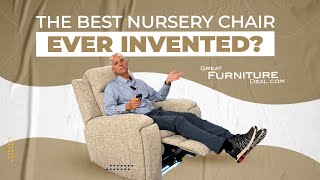 The Best Nursery Chair Ever Invented - Armstrong Auto Glider with Massage!