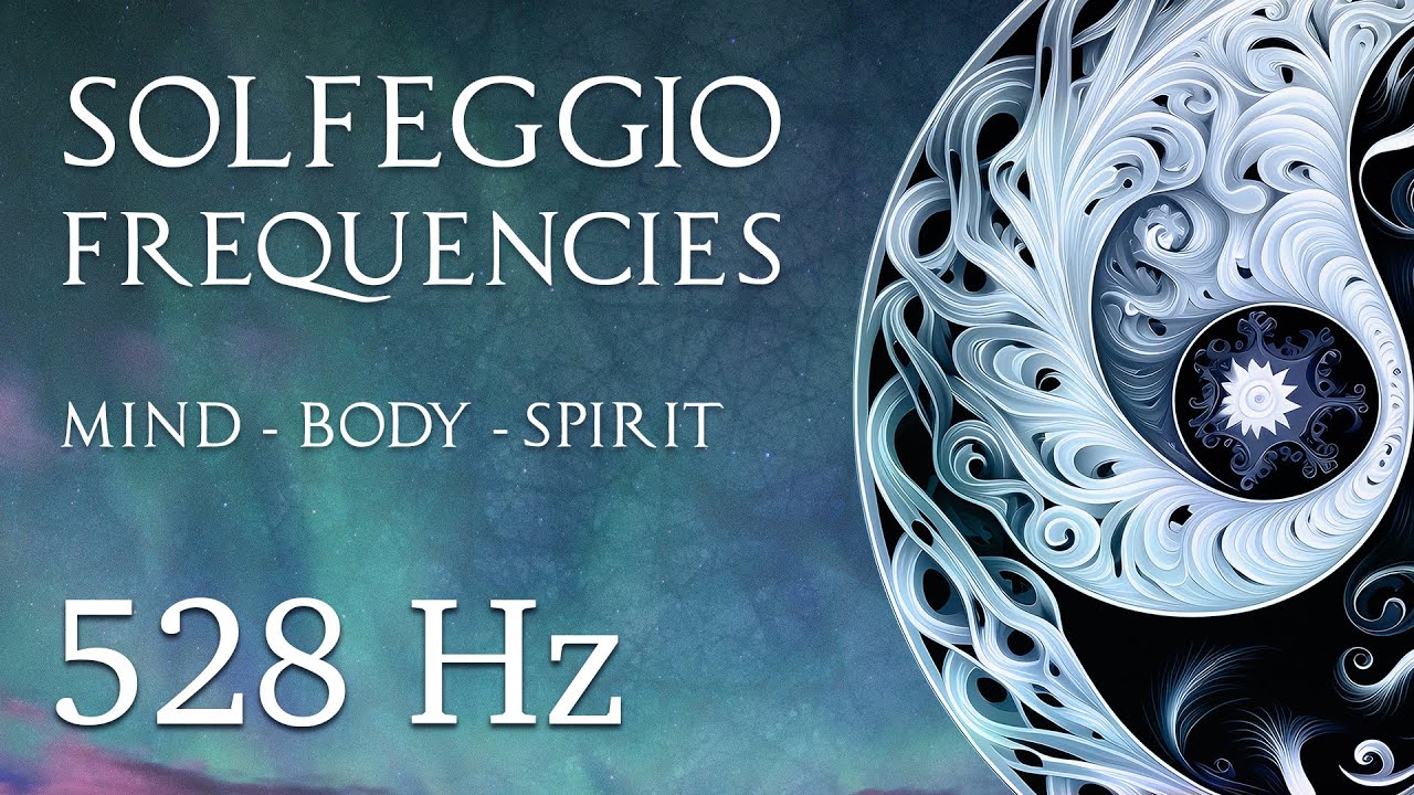 528 Hz - Willpower // Solfeggio Frequencies Meditation Music - YouTube