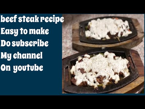 Beef steak | بيف سطيك | @foodfamily