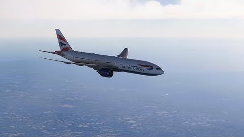 beautiful view of airplanes when landing eps.0075 Live Stream