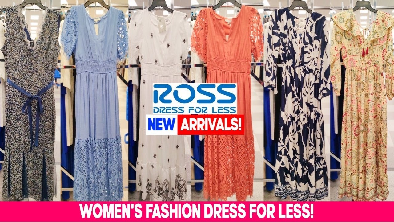 👗ROSS NEW DESIGNER DRESS FOR LESS! WOMEN'S FASHION DRESSES! CUTE SPRING ...