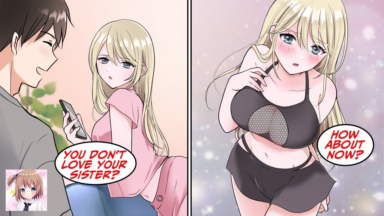 [RomCom] My cold-looking step-sister saw me watching a sibling-romance rom com and then… [Manga Dub]