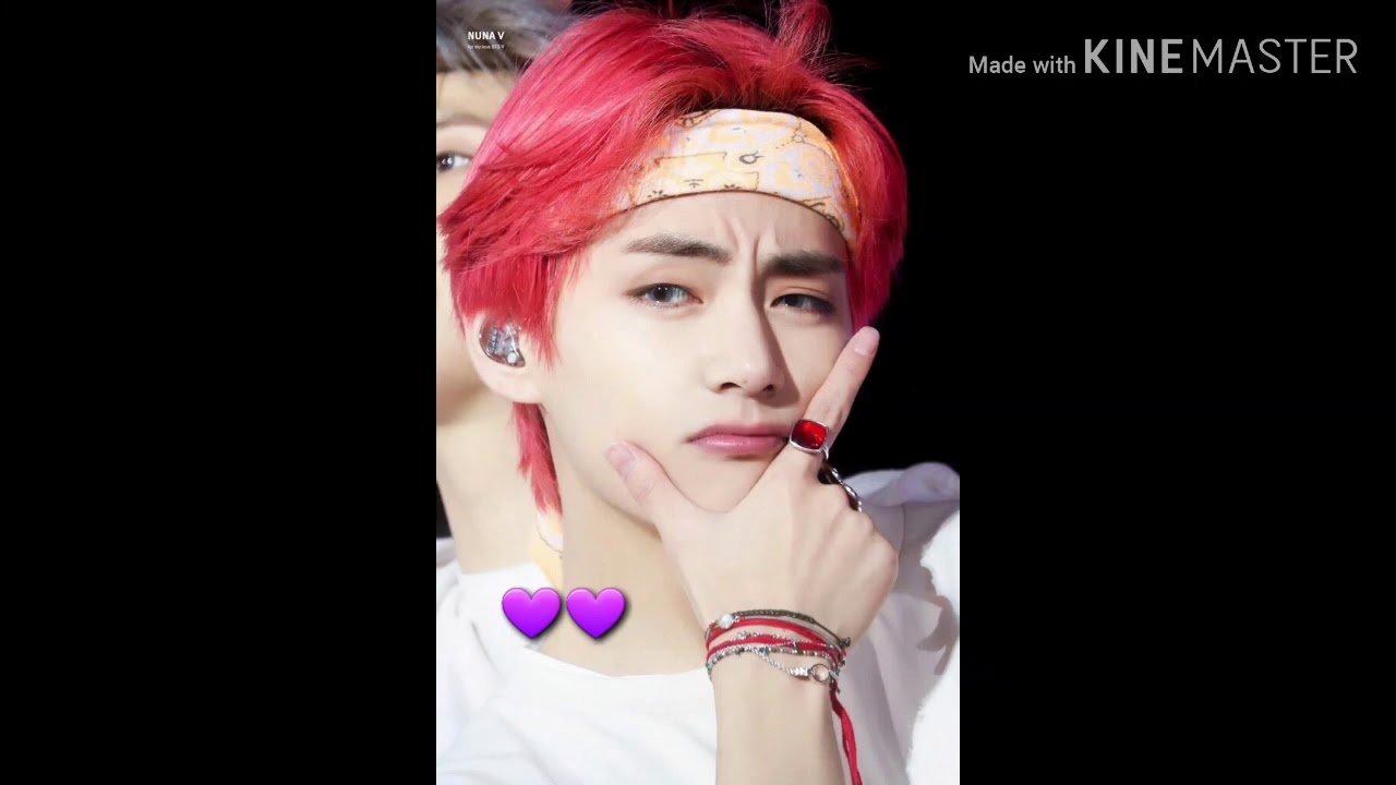 صور تاي على أغنية......💜🌿