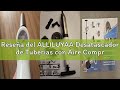 Reseña del ALLILUYAA Desatascador de Tuberías con Aire Comprimido, Desatascador de Inodoro con Baróm