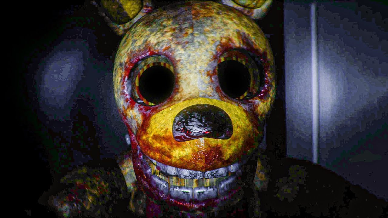 I Couldn't Handle This FNAF Game..