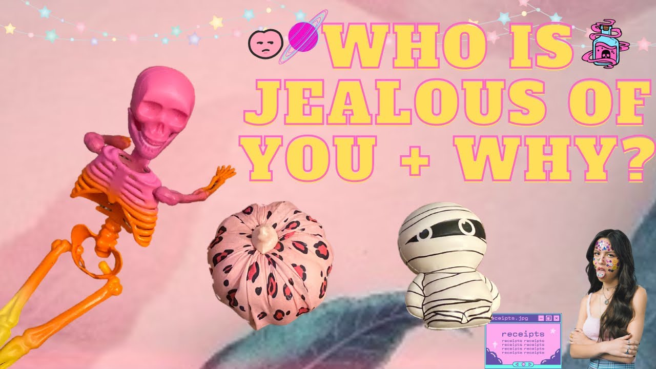 who is JEALOUS of YOU and why?? 🐍🧿 | PICK-A-CARD