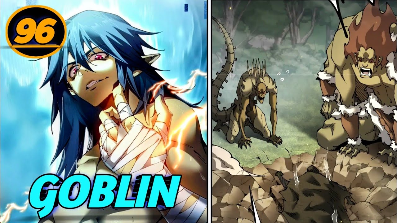 (96) ОТ ГОБЛИНА К БОГУ-ГОБЛИНУ {Перевоплотился в гоблина} Краткое содержание манхвы 