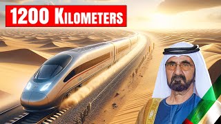 The $100 Billion Railway in the Desert