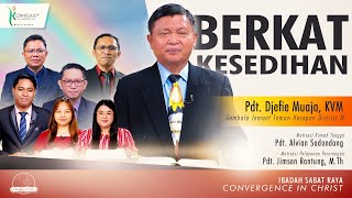 BERKAT KESEDIHAN | CONVERGENCE IN CHRIST