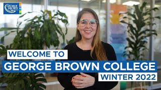 Winter 2022 Orientation Week Welcome | George Brown College
