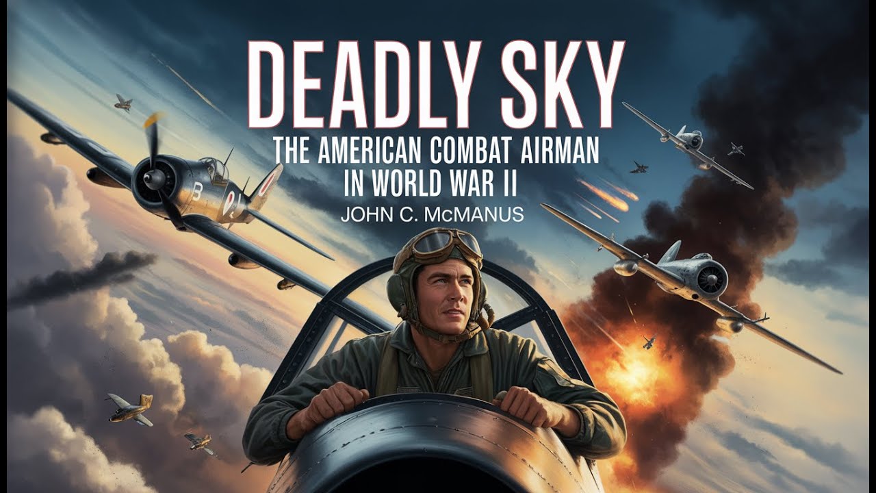 Deadly Sky: The American Combat Airman in World War II (Part 1) | Audiobook & World War II, History