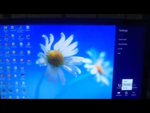 How To Shutdown Windows 8 Using Keyboard