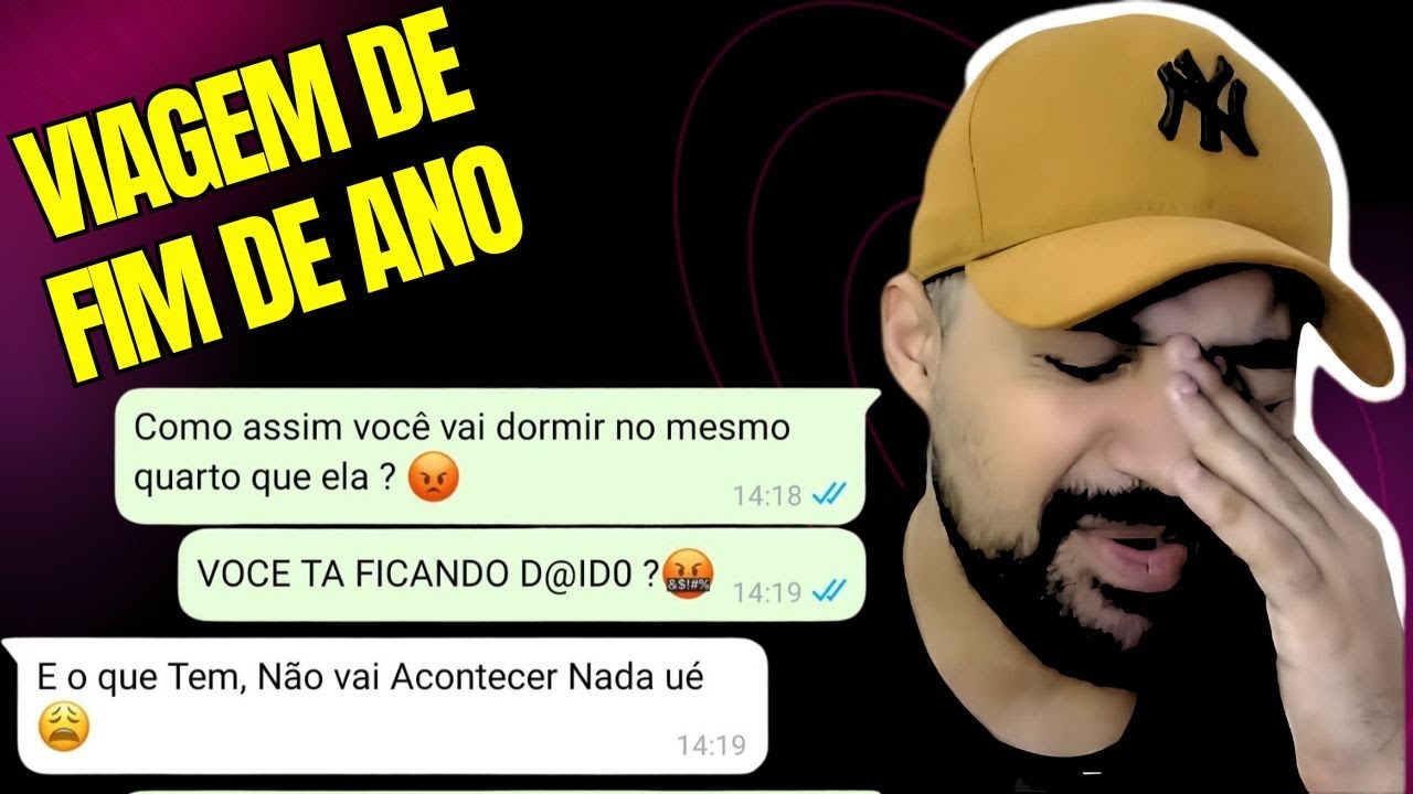 Viagem de fim de ano HISTORIA COMPLETA