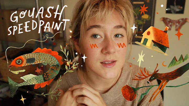 Let's Draw Something! Gouache Painting + Catching ...