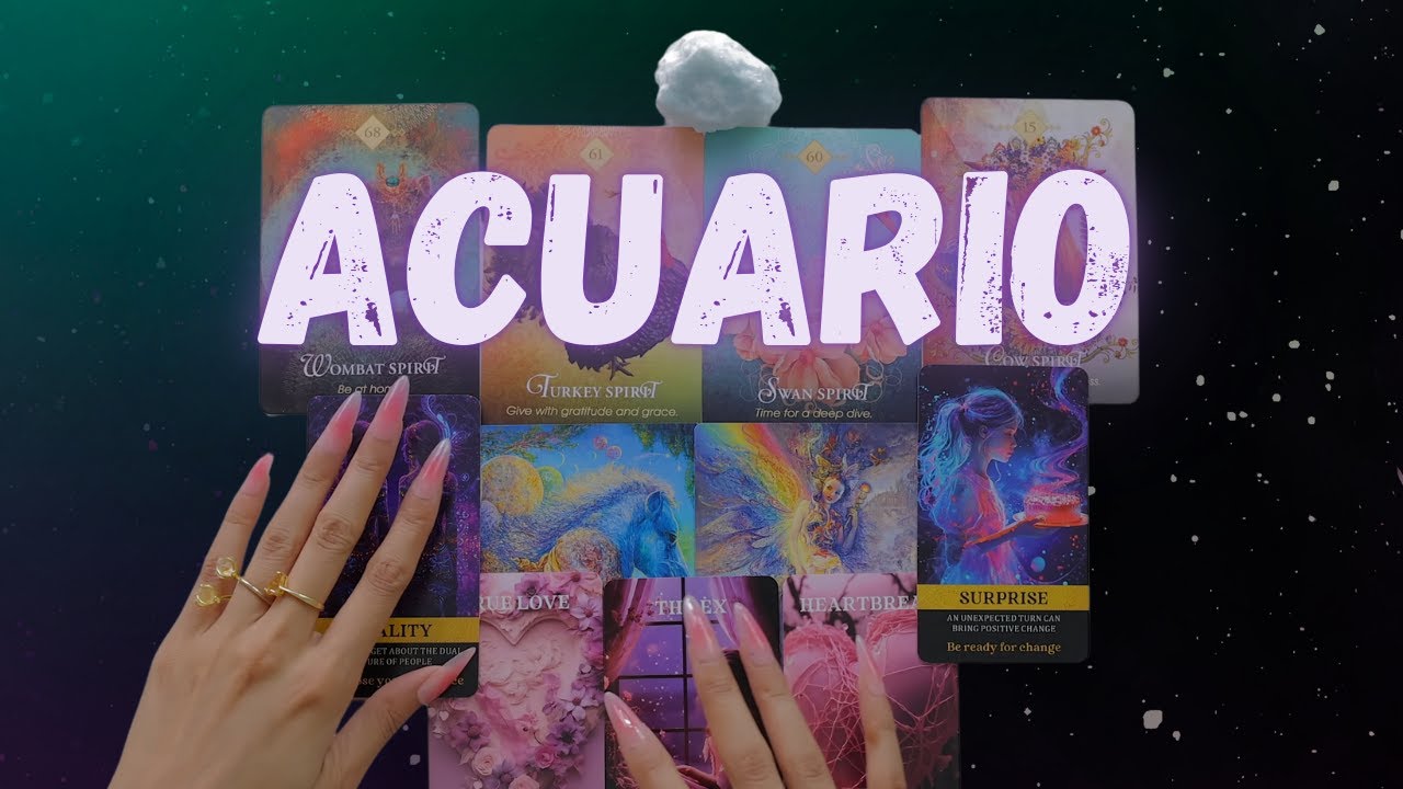ACUARIO UNA MUJER CUENTA ALGO MUY GRAVE DE TI ️🔴 URGENTE 🚨💯 HOROSCOPO # ...