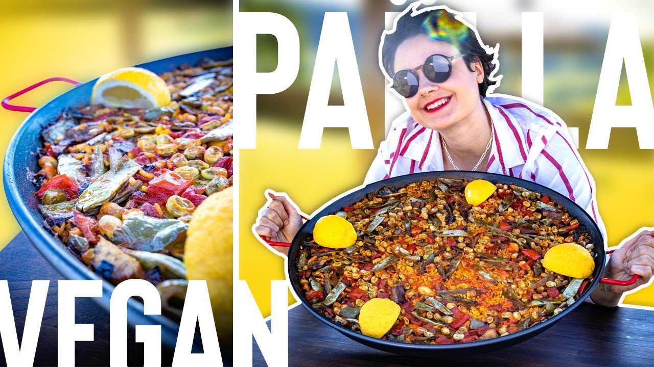MA RECETTE DE PAËLLA VEGAN