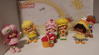 2024 Strawberry Shortcake Mini Figures