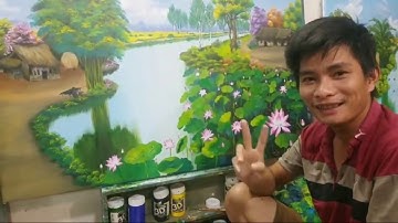 Nhật ký Bài tranh hoa Sen, khóa k13