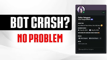 How to Make Automatically Restart Discord Bot on Crashes