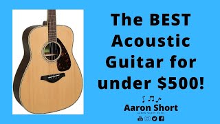 The BEST Acoustic Guitar for $319.99! - Yamaha FG830 Review screenshot 1