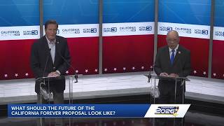 Congressional District 8 debate: John Garamendi and Rudy Recile on California Forever development...